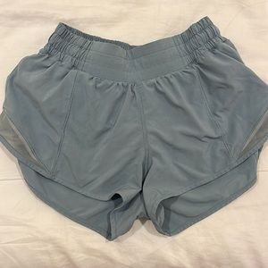 Lagoon blue lulu lemon shorts size 4